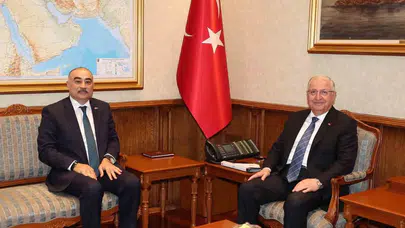 Ankara’da kritik diplomasi trafiği: Bakan Güler’in konuğu Memmedov oldu