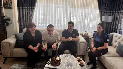 Kütahya’da yüreklere dokunan kutlama: Emir Buğra’nın en özel günü