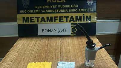 Kula’da emniyetten çifte darbe: Hem uyuşturucuya hem suçlulara geçit yok