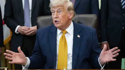 Trump'tan Hürmüz resti: Verilen söz tutulmazsa masadan kalkarım