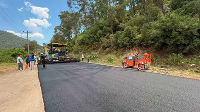 Marmaris yollarında dev bütçeli dönüşüm: 100 milyon liralık yatırım sahaya indi