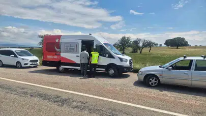 Uşak’ta güvenlik çemberi: Haziran ayı denetimlerinde yüzlerce sorgu