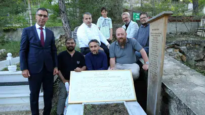 Kastamonu’nun unutulmaz hattatına 70 yıl sonra gelen vefa
