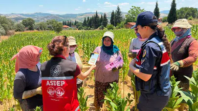 Tarladan kooperatife uzanan güvenlik ağı: Kadınlar haklarını uzmanlardan dinledi