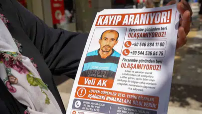 Manisa'da kayıp şahsın dönüşü ailesine bayram sevinci yaşattı