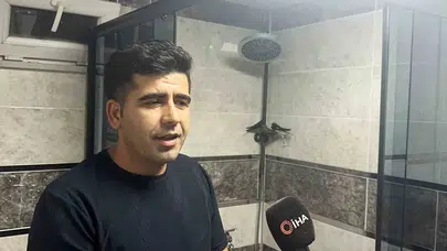 Banyosunu kuşlara açtı: 7 yıldır süren sadakat hikayesi