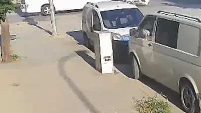 Eskişehir'deki feci kazanın güvenlik kamerası görüntüleri dehşeti gözler önüne serdi