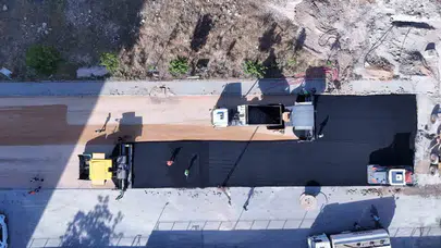Artuklu yollarında hummalı çalışma: Ulaşım konforu artıyor
