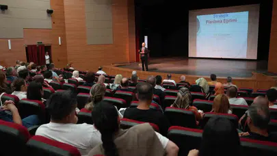 Düzce Belediyesinde bütçe disiplini ve stratejik yönetim eğitimi