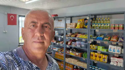 Bir asırlık bakkal mirası Babalar Günü’nde yeniden hayat buldu