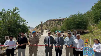 Tarihin gölgesinde sanat şöleni: Cendere Köprüsü’nde renkli sergi