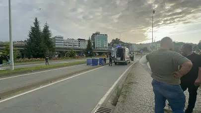 Rize'de kahreden kaza: Çarptığı genç kadını ölüme terk edip kaçtı