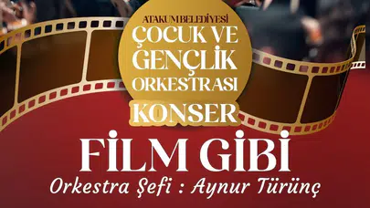 Atakum’da beyaz perde esintisi: Genç yetenekler sahneye çıkıyor