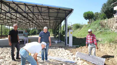 Koçak Mahallesi’nde hummalı çalışma: Başkan Güler’den sosyal tesislere tam not