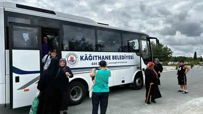 Kağıthane’de vefa yolculuğu: Kabir ziyaretleri artık daha zahmetsiz