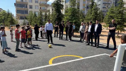 Şehitkamil’in çehresi değişti: Atıl arazi dev bir sosyal tesise dönüştü
