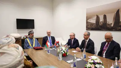 Bakü'de kritik diplomasi trafiği: Kurtulmuş'tan bölgesel barış için "ortak strateji" çağrısı