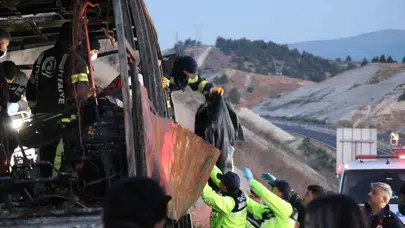 Denizli’deki otobüs faciasında bilanço ağırlaştı: Bir can daha hayata veda etti