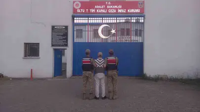 Erzurum'da firarilere geçit yok: 10 kişi parmaklıklar ardına gönderildi