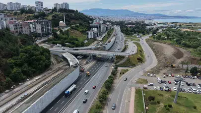 Samsun’da ulaşım seferberliği: Üç dev proje aynı anda yükseliyor