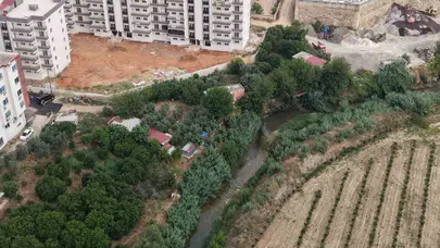 Kozan’da kanalizasyon kabusu: Dere yatağına bağlanan atıklar halkı isyan ettirdi
