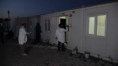 Samanköy Konteyner Kent'te acı haber: Komşularının şüphesi gerçek çıktı