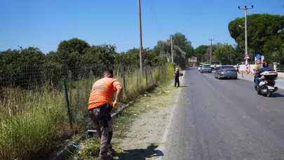 Seferihisar’da hummalı çalışma: İlçenin çehresi değişiyor