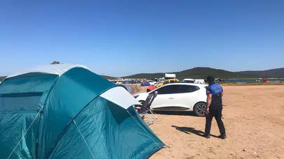 Ayvalık sahillerinde karavan işgaline son: Yeni dönem başlıyor