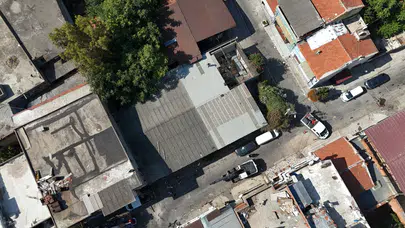 Konak’ta kaçak yapı operasyonu: Ekipler sahaya indi
