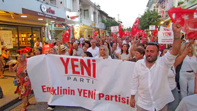 Çeşme siyasetinde deprem: Belediye Başkanı ve ilçe örgütü rotayı YENİ Parti’ye kırdı