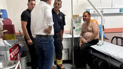Ayvalık alevlere teslim: Başkan Ergin'den gece boyu süren mücadeleye ilişkin açıklama
