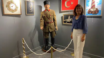 Çivilerin ucunda özgürlük rüzgarı: Denizcilik mirası sanata dönüştü