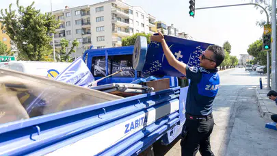 Karşıyaka’da kaldırımlar yayalara kalıyor: İşgal operasyonu başlatıldı