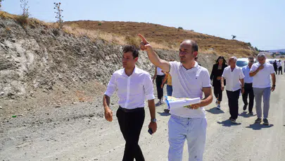 Seferihisar trafiğine dev çözüm: Çevre yolunda geri sayım başladı