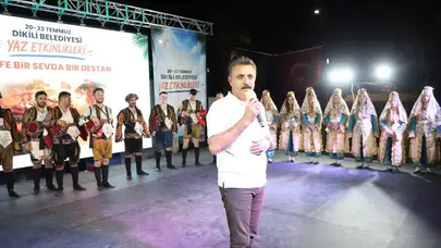 Dikili’de dört gün süren sanat rüzgarı: Yaz akşamları unutulmaz anlara sahne oldu