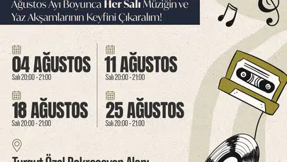 Bayraklı sahili müzikle şenleniyor: Ağustos akşamlarına özel konser serisi