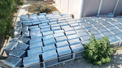 Narlıdere’de temizlik seferberliği: 200 yeni konteyner sahada