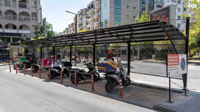 Bornova'da hava muhalefetine karşı yeni dönem: Kuryeler ve vatandaşlar için koruma kalkanı