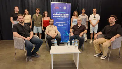 Mühendis adaylarına Ege Üniversitesi’nden kariyer rehberi: Gelecek dijitalde şekilleniyor