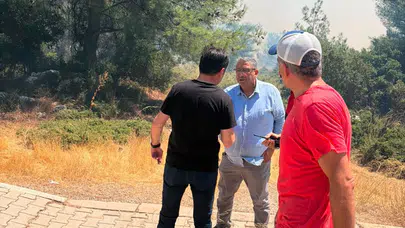 İzmir'in alevle imtihanında Buca'nın gizli gücü sahada: BUCAKUT cephede