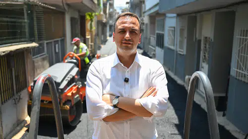 Bornova’da yol ve altyapı seferberliği