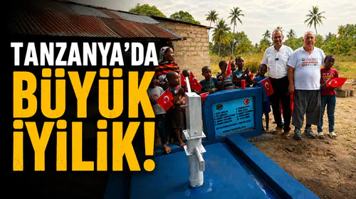 Tanzanya’da İyilik İçin Anlamlı Buluşma