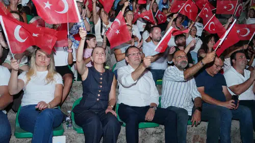 Ayvalık’ta 30 Ağustos Zafer Bayramı Coşkuyla Kutlandı