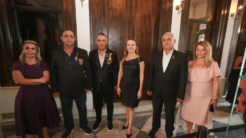 100. Yıl Anı Evi’nde 30 Ağustos Zafer Bayramı Coşkusu