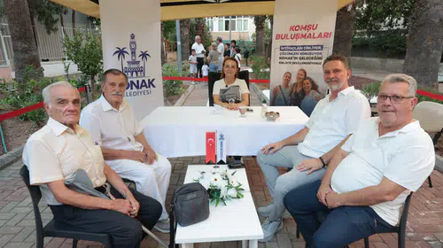 Başkan Mutlu, Komşu Buluşmalarını Sürdürüyor