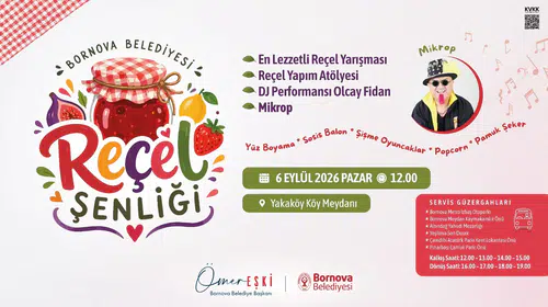 Bornova’da Reçel Şenliği