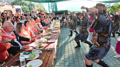 Bozalan İncir Festivali, Muhteşem Görüntülere Sahne Oldu
