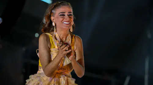 İEF'de Yıldız Tilbe ile Unutulmaz Bir Gece Yaşandı