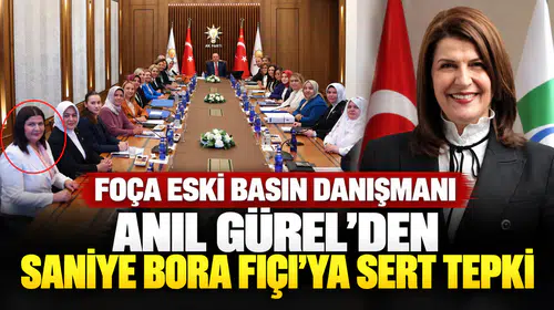 Foça Eski Basın Danışmanı Anıl Gürel’den Saniye Bora Fıçı’ya Sert Tepki