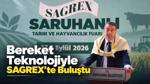 Bereket Teknolojiyle SAGREX’te Buluştu